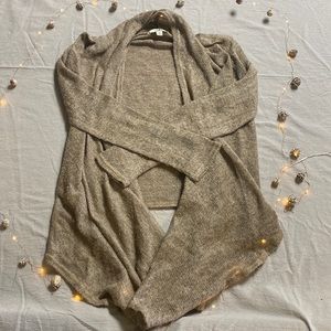 Asymmetric Hem Cardigan